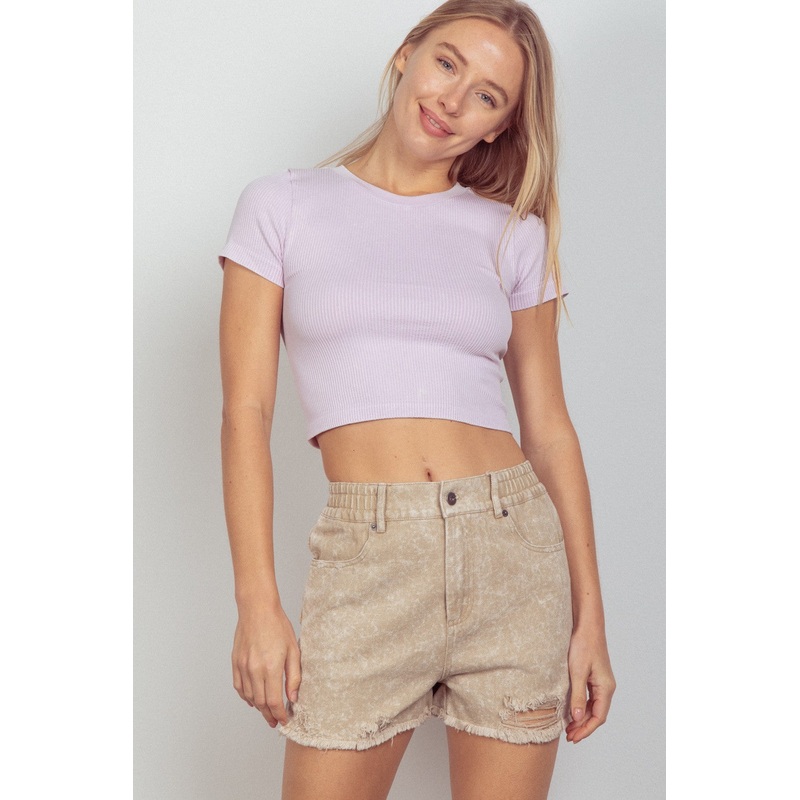Meg Slouchy Shorts