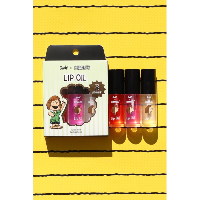 Peanuts Lip Oil Trio