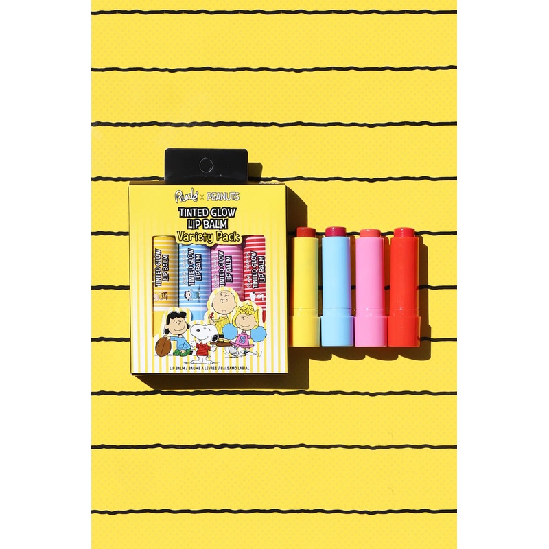 Peanuts Tinted Lip Pack