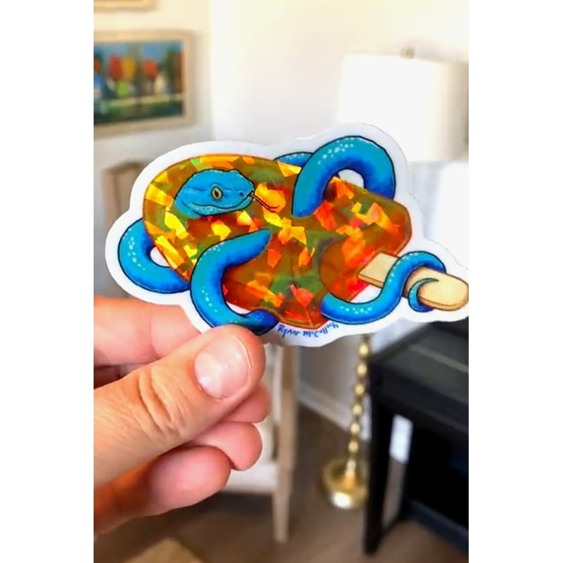 Popssssicle Holo Sticker