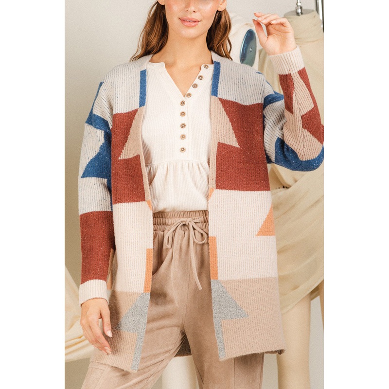 Puzzled Cardigan