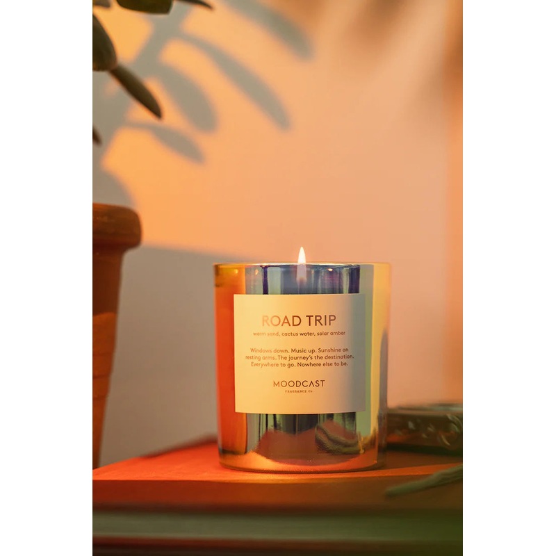 Road Trip Iridescent Candle