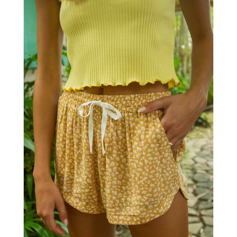 Road Trippin Crinkle Shorts