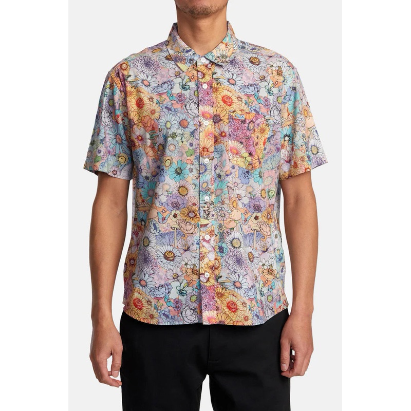 Sage Vaughn S/S Woven