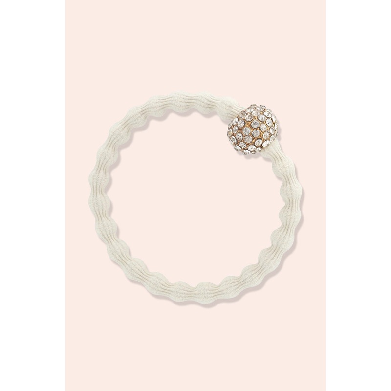 Snowball Hair Tie