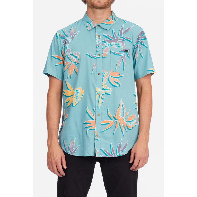 Sundays Floral S/S Woven