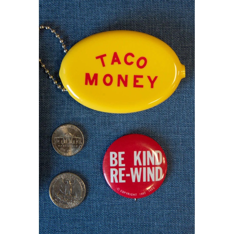 Taco Money Coin Pouch