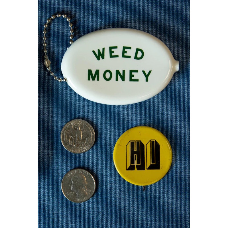 Weed Money Coin Pouch