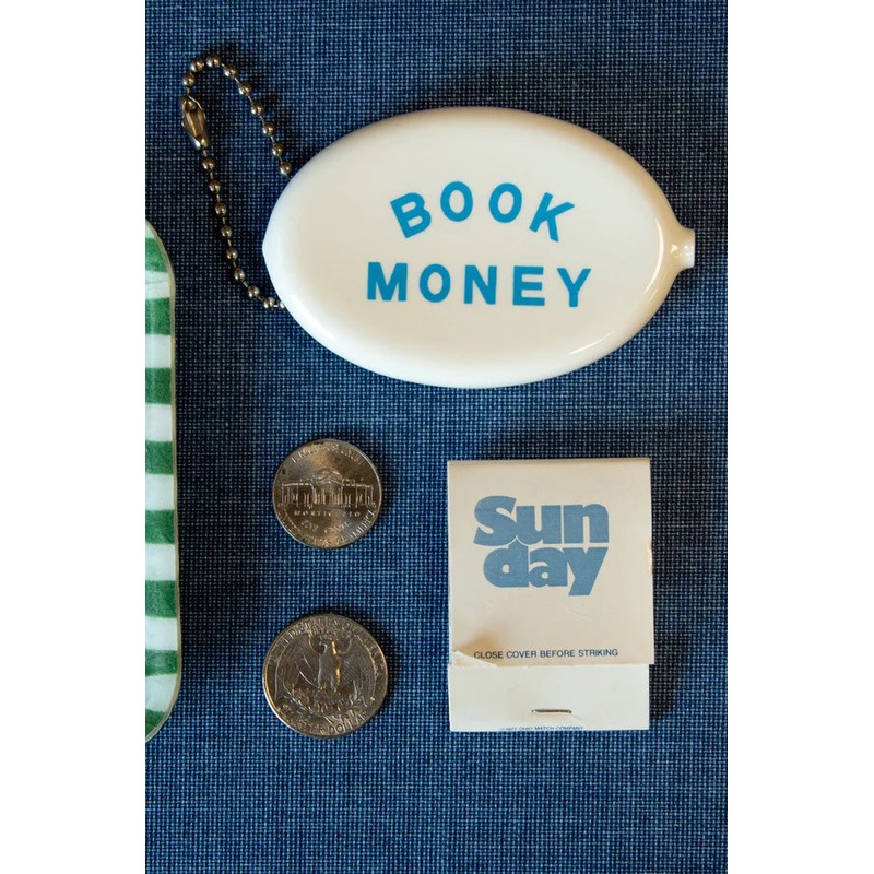 Book Money Coin Pouch