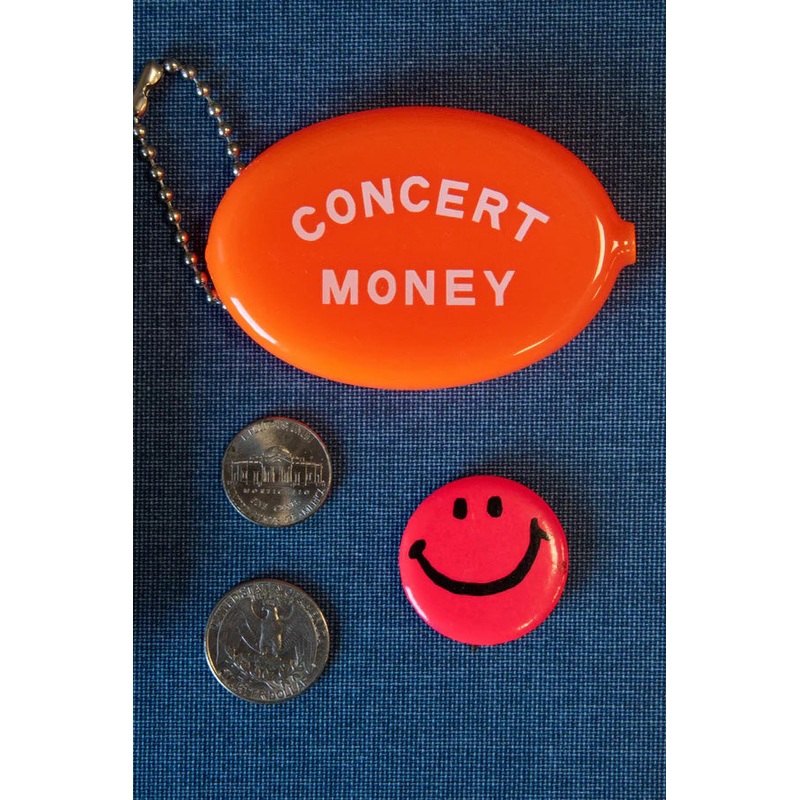 Concert Money Coin Pouch