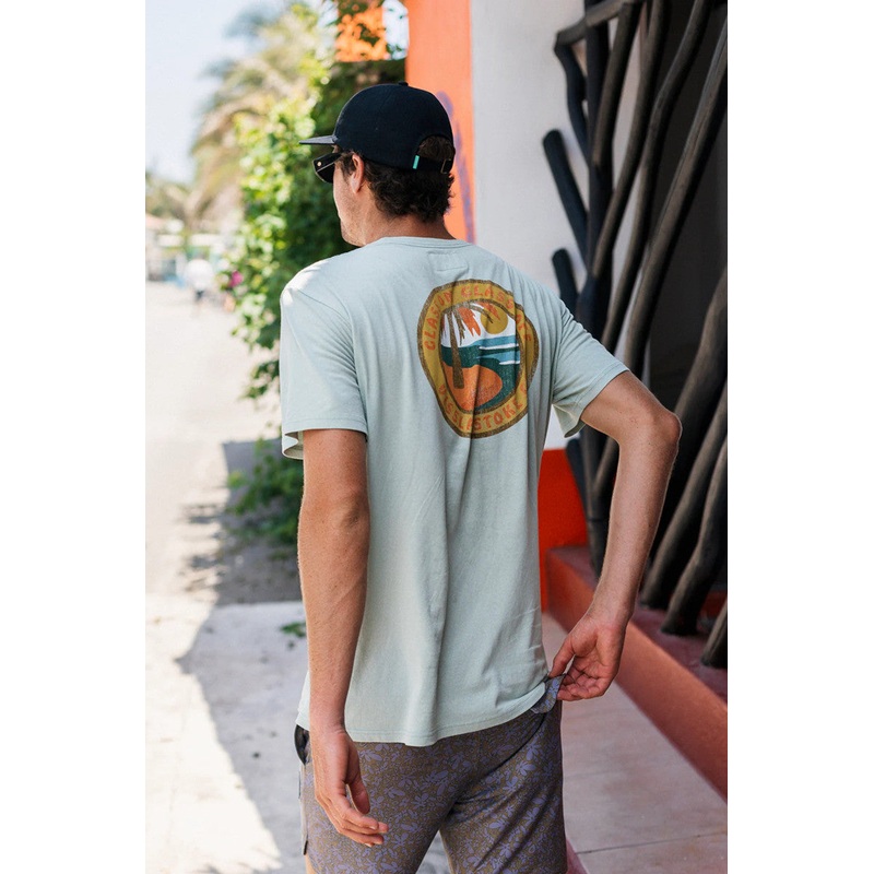 Glass On Glass Off Tee