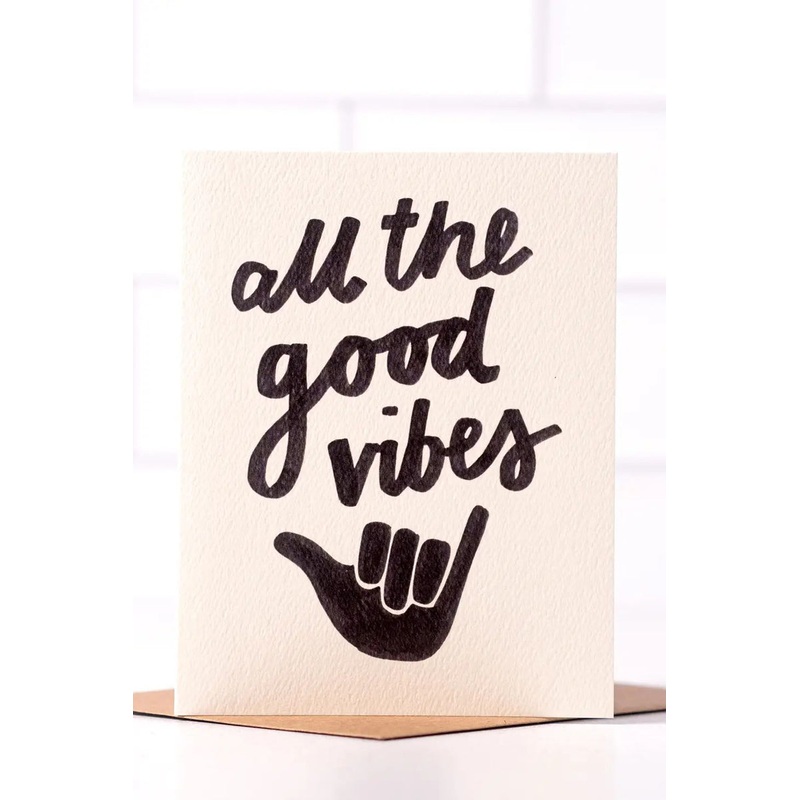 Good Vibes Card