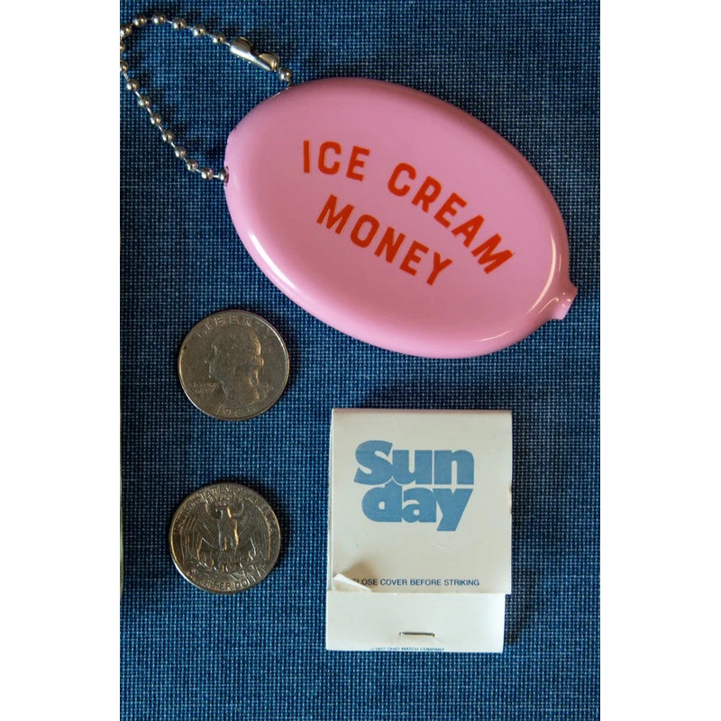 Ice Cream Money Coin Pouch