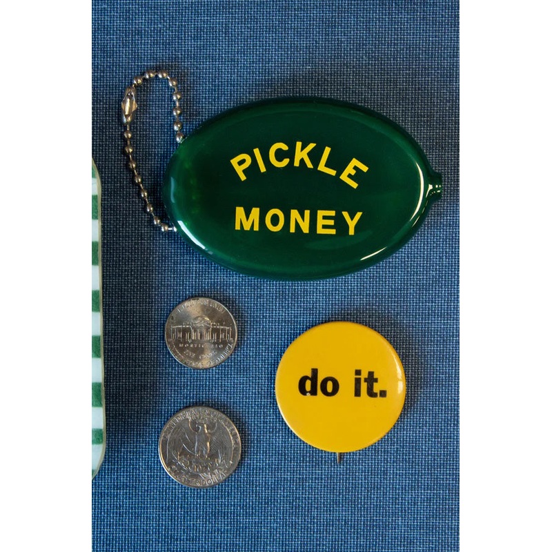 Pickle Money Coin Pouch