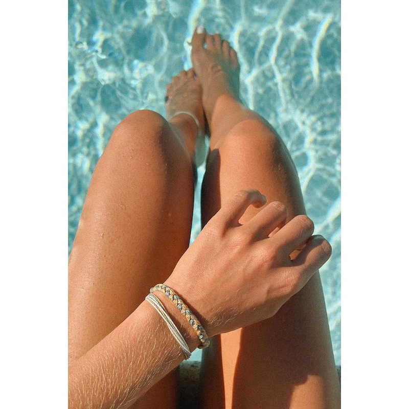 Pura Vida Braided Bracelet