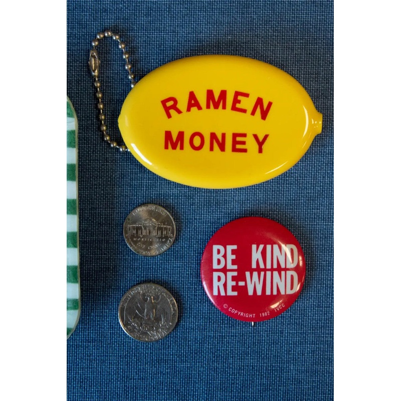 Ramen Money Coin Pouch