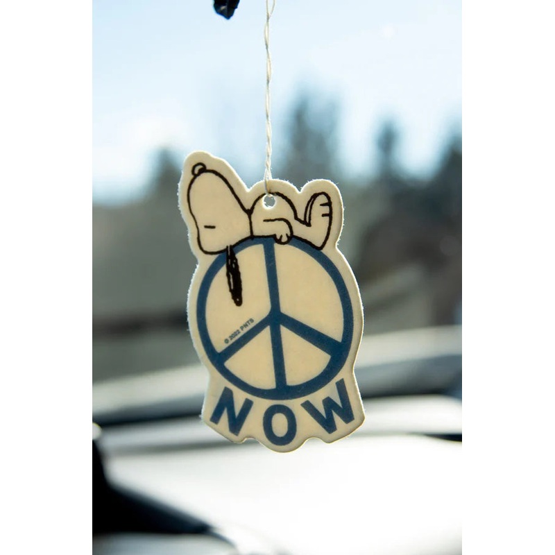 Snoopy Peace Now Air Freshener