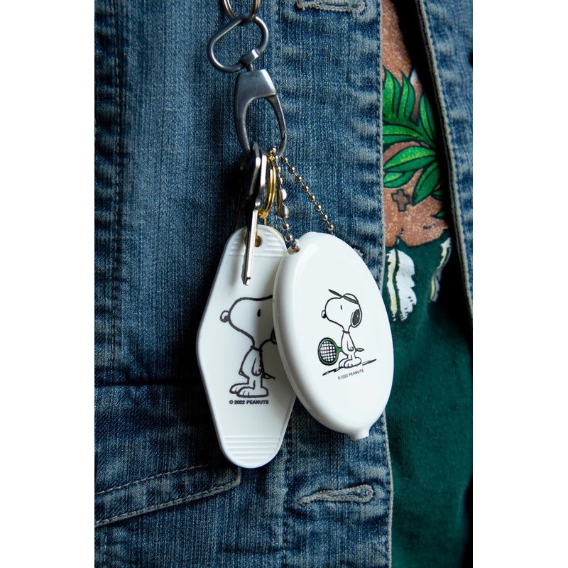 Snoopy Tennis Coin Pouch