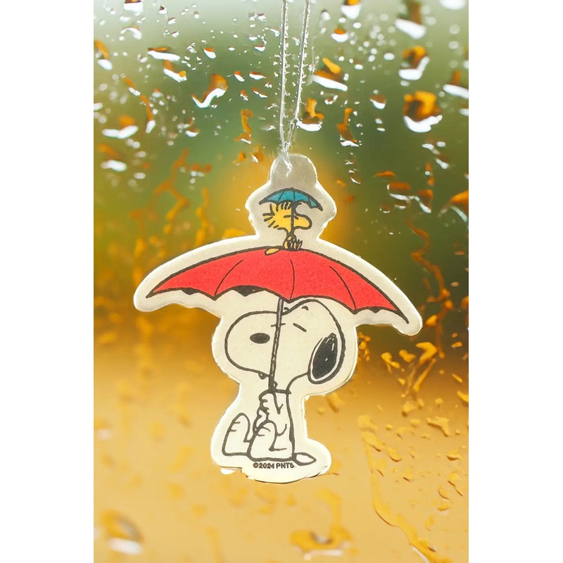 Snoopy Umbrella Air Freshener