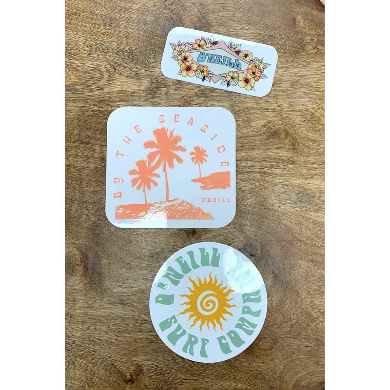 Summer Daze Sticker