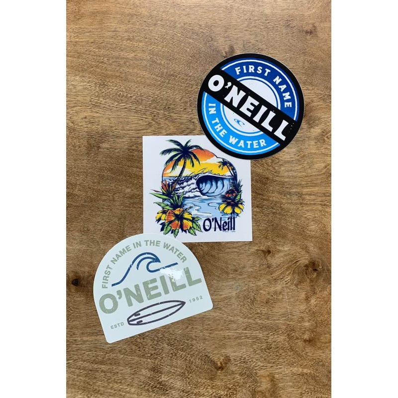 Surf Scene Sticker