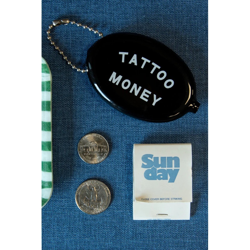 Tattoo Money Coin Pouch