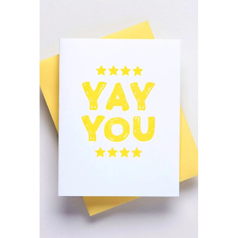 Yay You Card