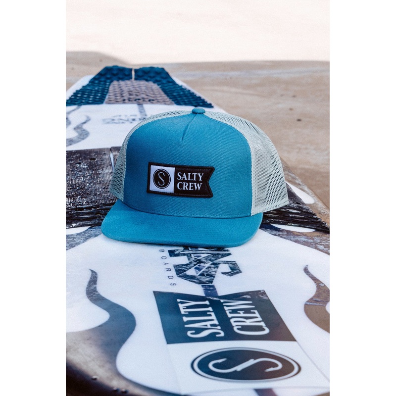 Alpha Twill Trucker