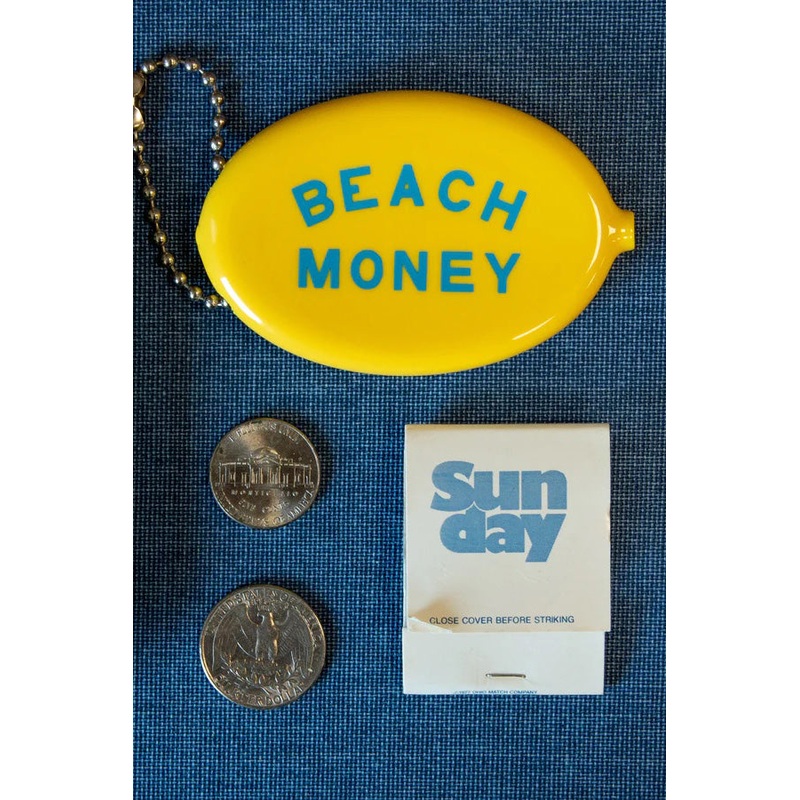 Beach Money Coin Pouch