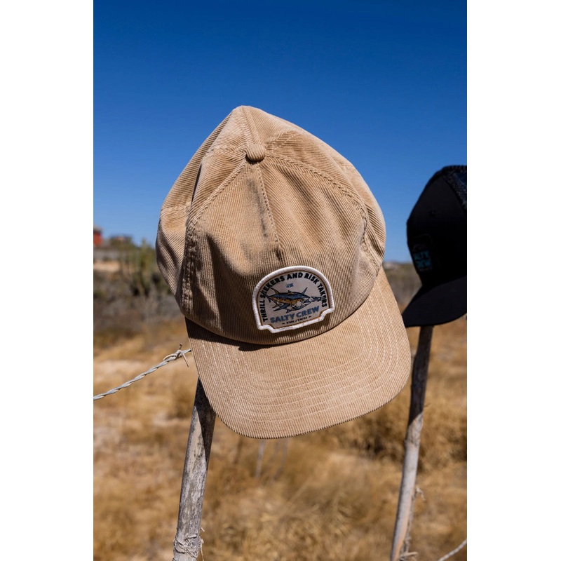 Chaser Cord 5 Panel Hat