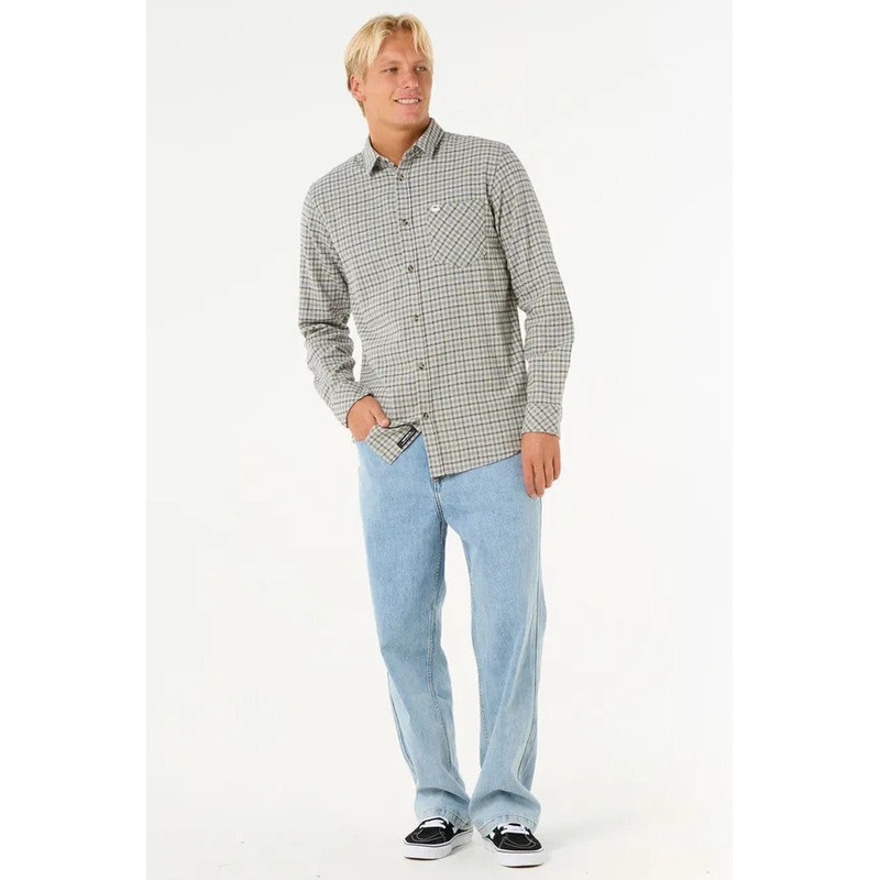 Checked In Flannel