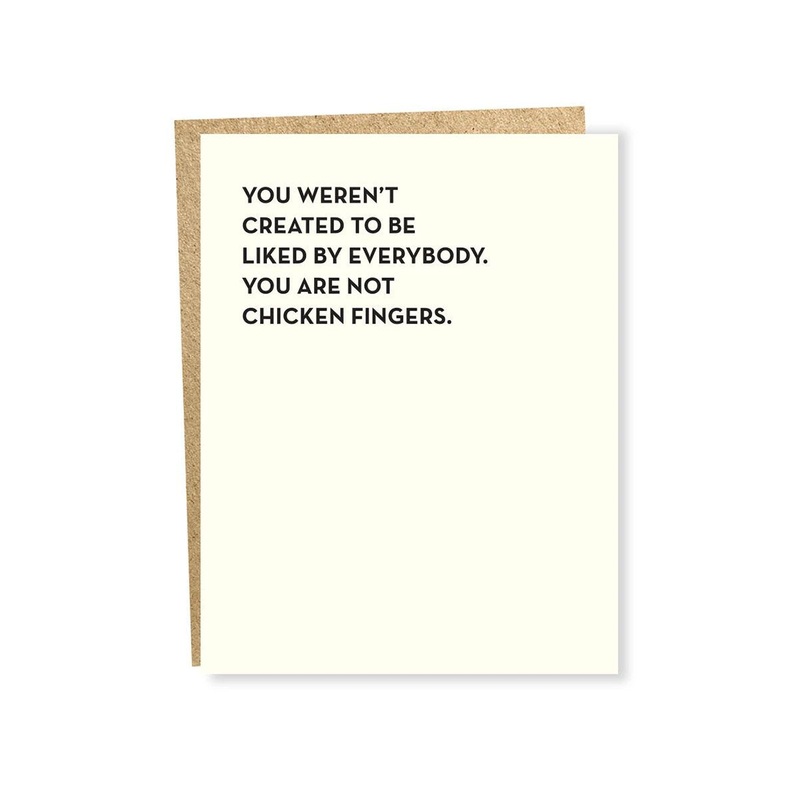 Chicken Fingers Card