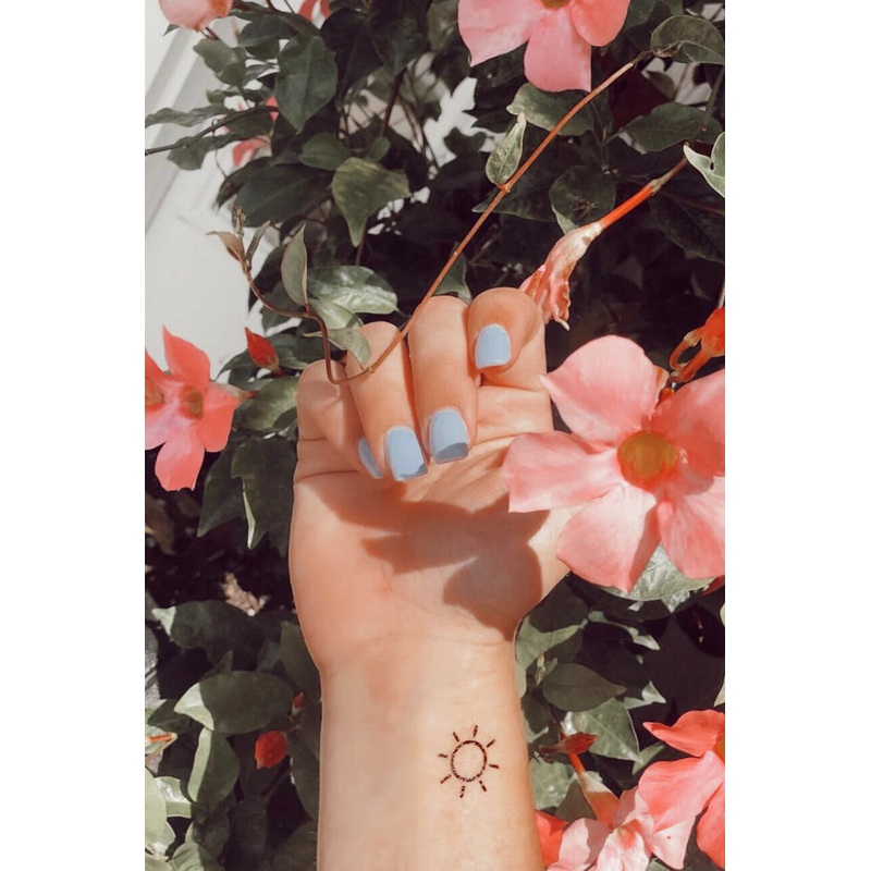 Destination Temporary Tattoos