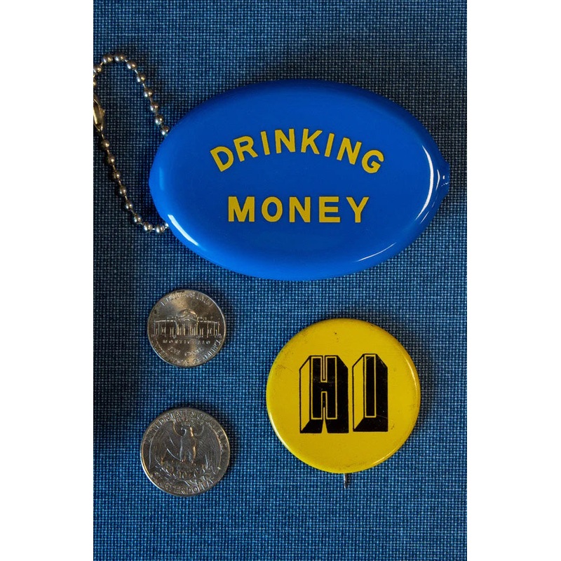 Drinking Money Coin Pouch