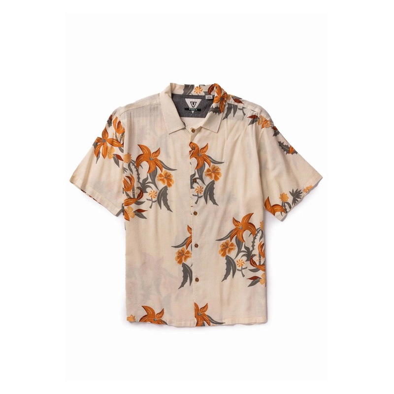 Hibiscus Haze Eco S/S Woven