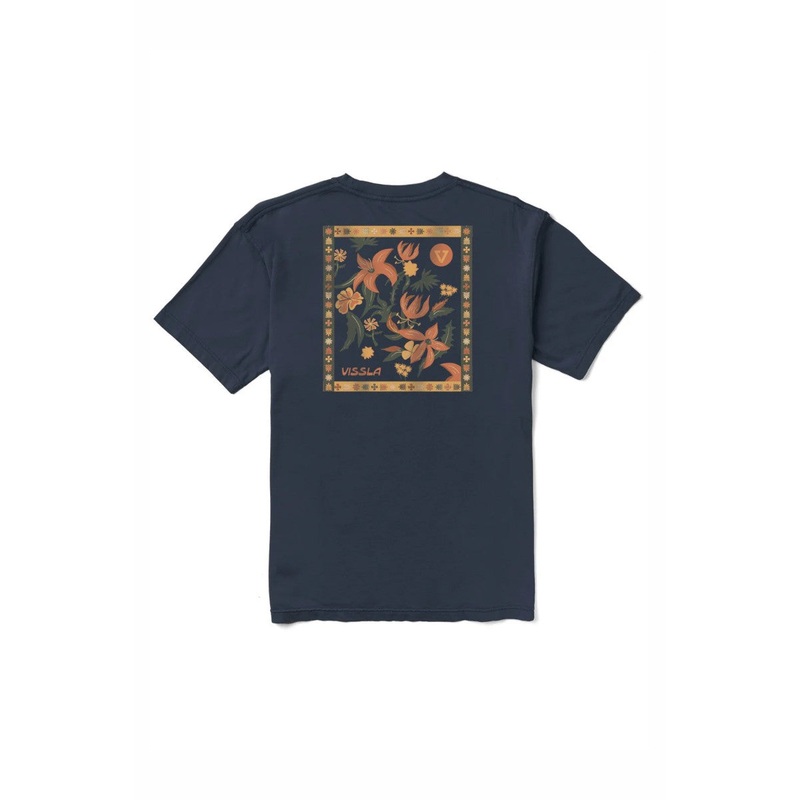 Hibiscus Haze Organic Tee