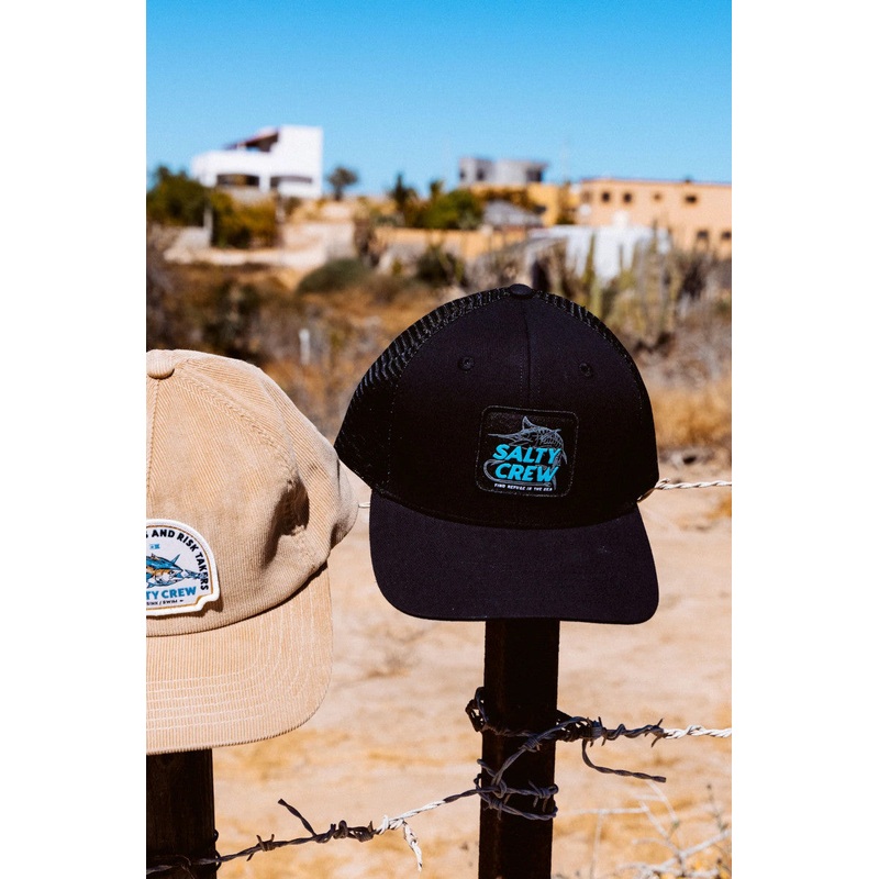 Hook Up Twill Trucker