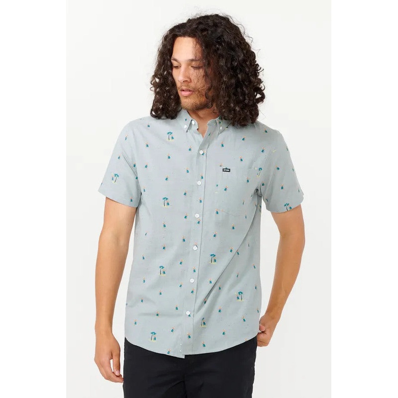 Hula Breach S/S Woven