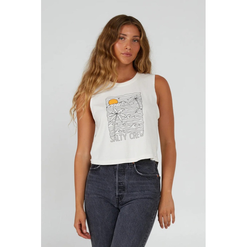 Joy Cropped Tank