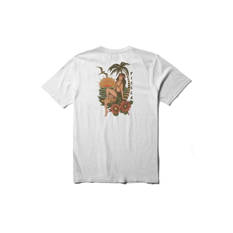 Lei'd Back Tee