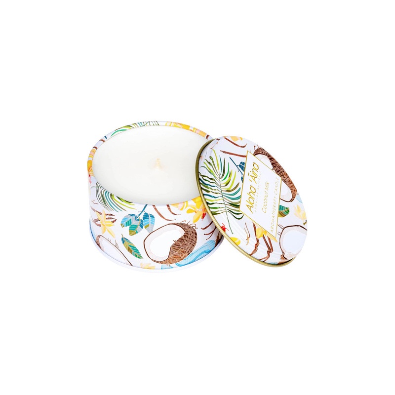 Maui Aloha Aina Candle Tin