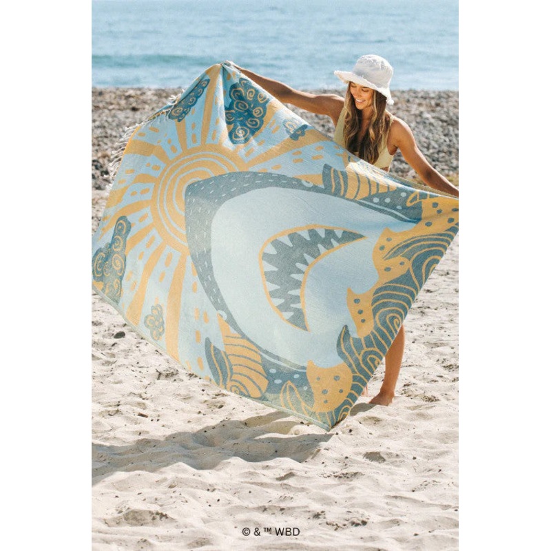 Sandcloud Rising Shark Large Towel