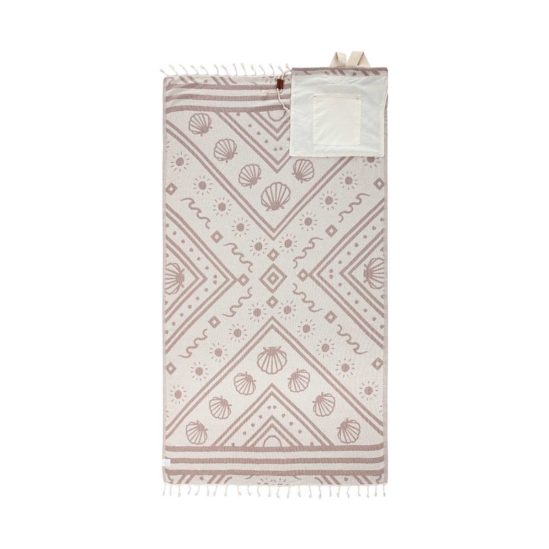 Sandcloud Seashells Towel Bag