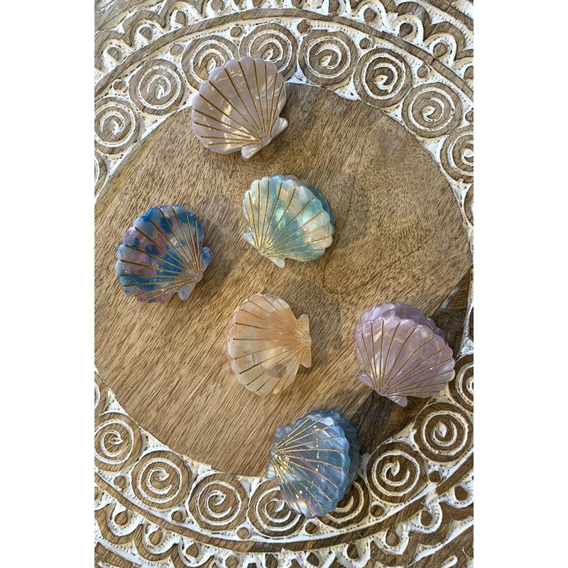 Shell Hair Claw