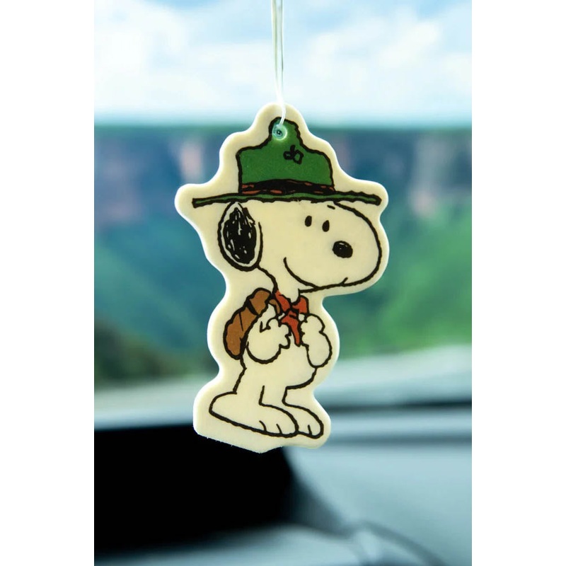 Snoopy Scout Air Freshener