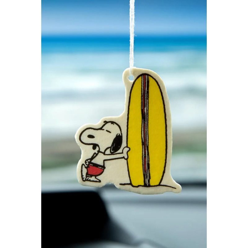 Snoopy Surf Air Freshener