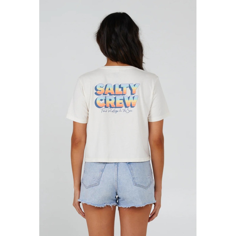 Summertime Crop Tee