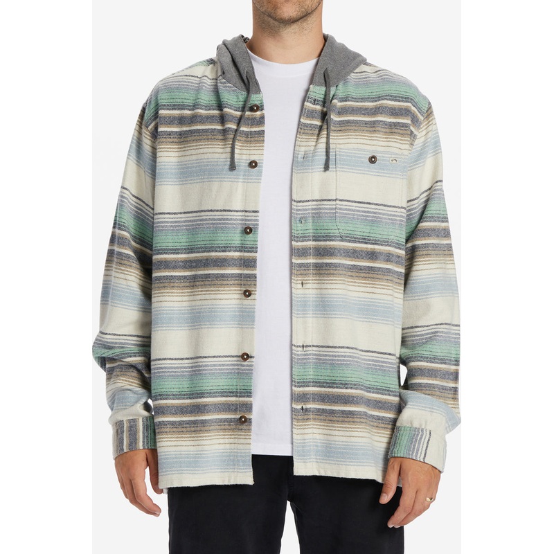Baja 2 Hooded Flannel