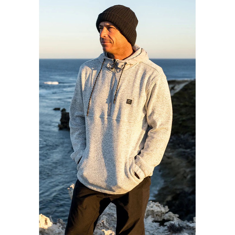 Boundary Hooded Half Zip Fleece