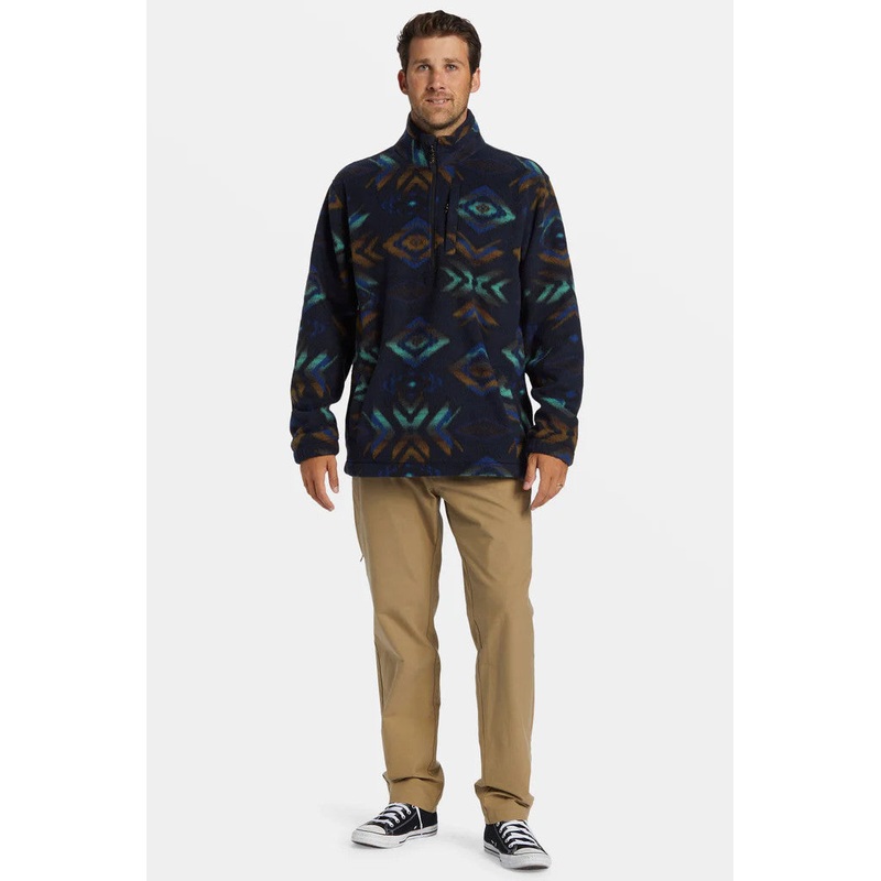 Boundary Mock 2 Half Zip Fleece